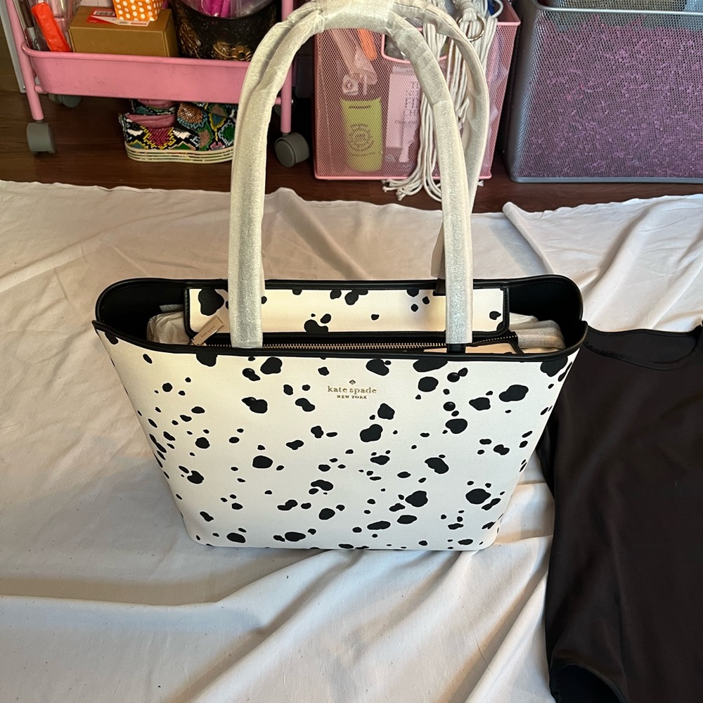 Kate spade Dalmatian bag